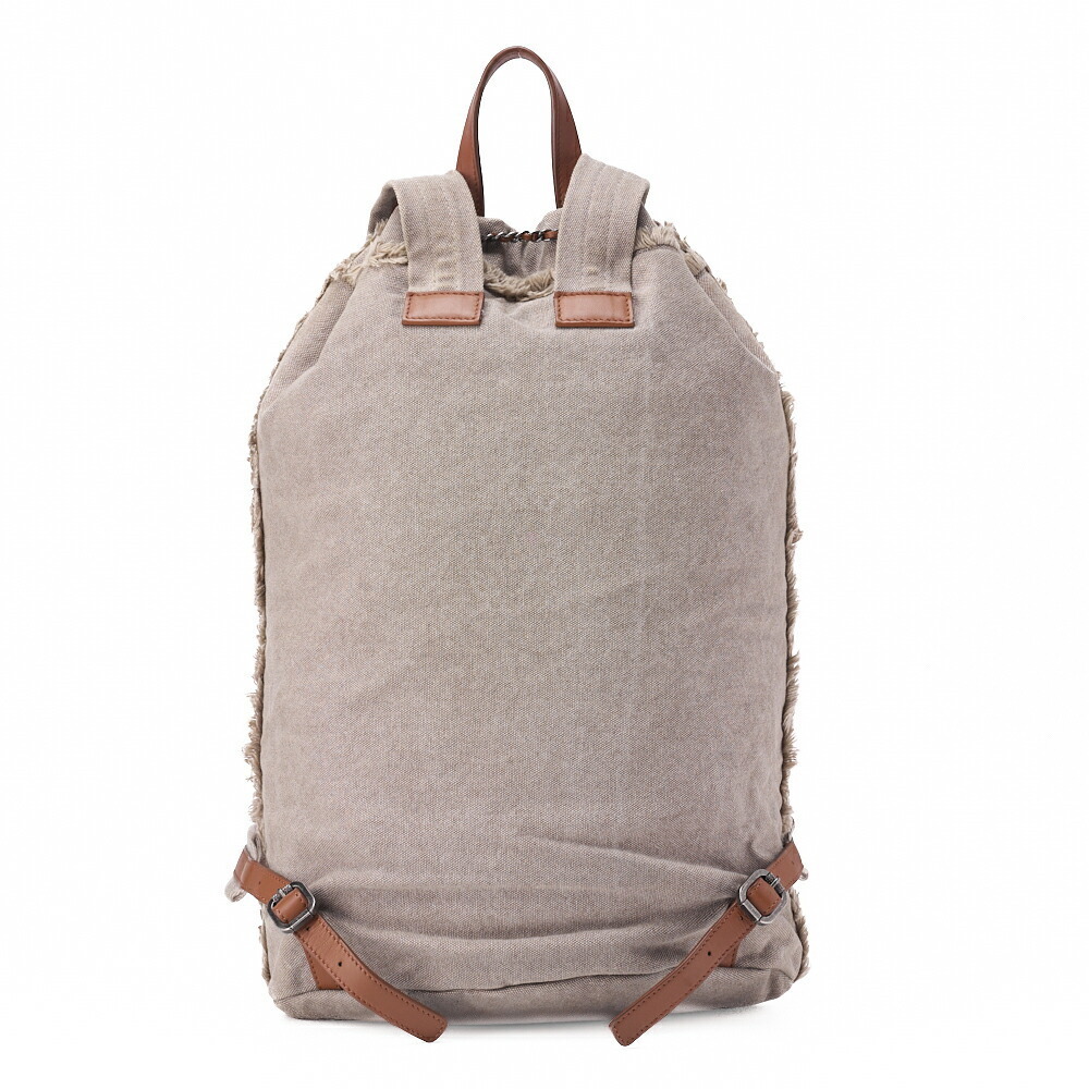 Chanel Coco Charm Sequin Drawstring Backpack Red … - image 4